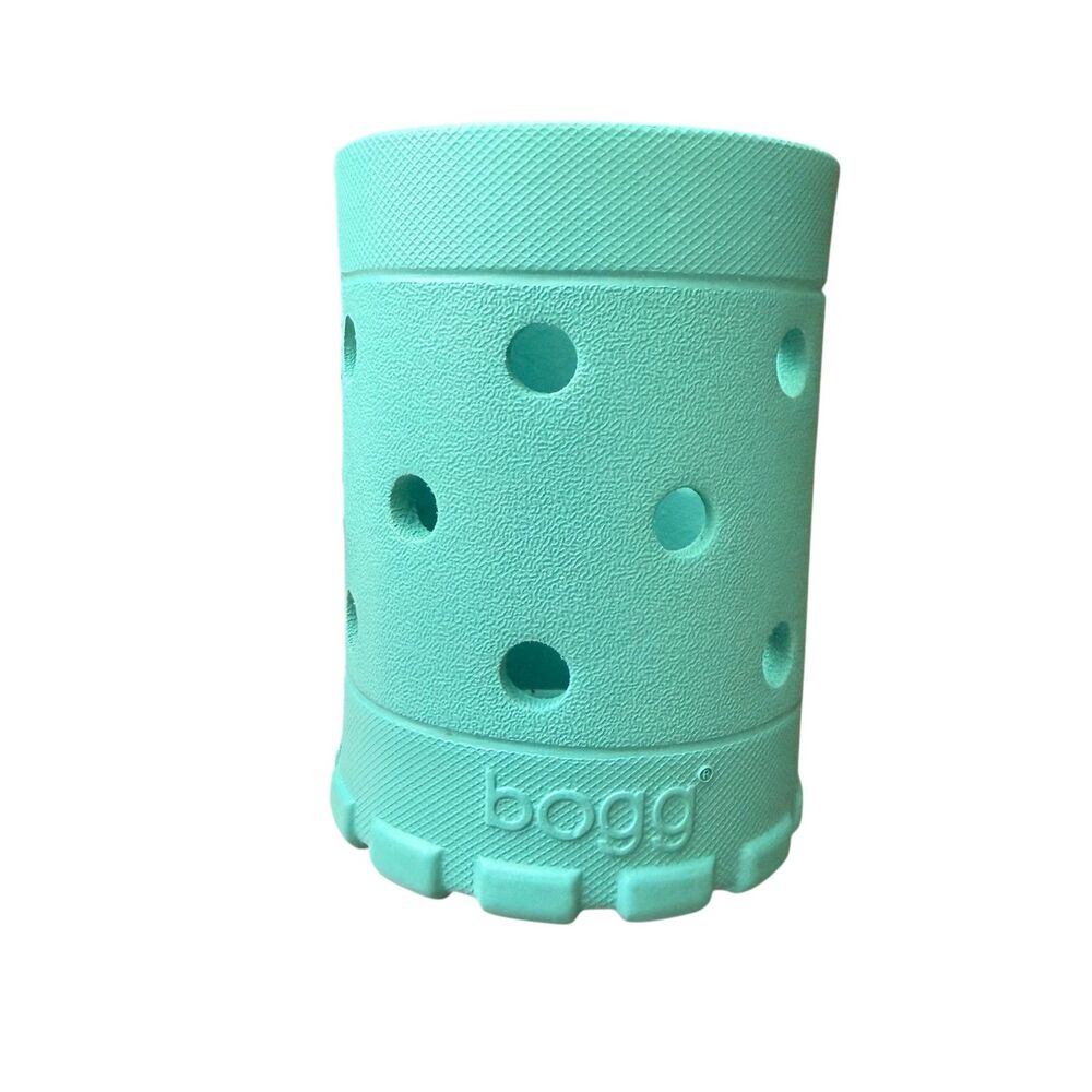BOGG BAG Can Koozie Teal aqua Color EUC